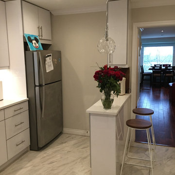 High Gloss White - Port Coquitlam