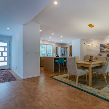 Mid-Century Modern Home brought into the 21st Century.