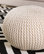 Surya Poufs Sphere Pouf