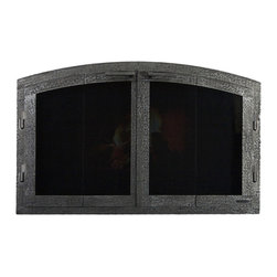 Custom Fireplace Door - Indoor Fireplaces