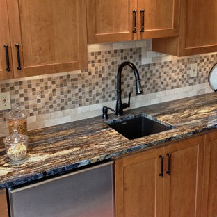 Quartz Or Granite Countertops Houzz