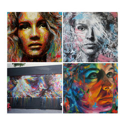 Works by David Walker - Artwork