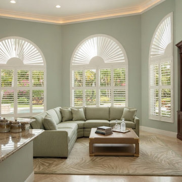 Bespoke Interior Shutters for Palm Beach Luxury Estates