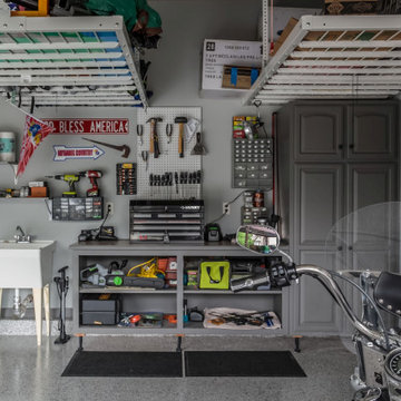 Color Consultation - Garage