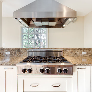 Contemporary Kitchen Remodeling Project Washington, DC