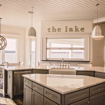 Breezy, Coastal Living Inspired Lake Home