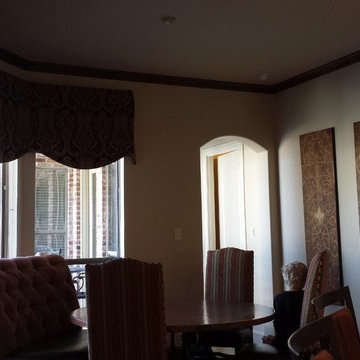 Old World Family Room/Breakfast Room in Southlake