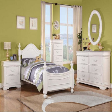 Classique White Bedroom Set