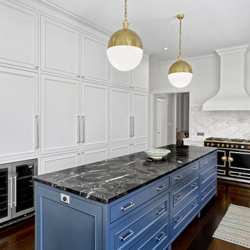 Evanston Transitional Kitchen