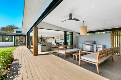 Photo of a deck in Sydney.