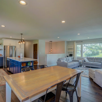 Exchange Street Remodel Dining Room After