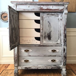 Old Barn Milk Paint Projects - Paint