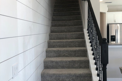 Example of a staircase design in Orlando