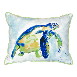 Parrot & Chair Small No-Cord Pillow 11x14 - On Sale - Bed Bath