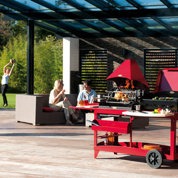 Cuisine d'extérieur