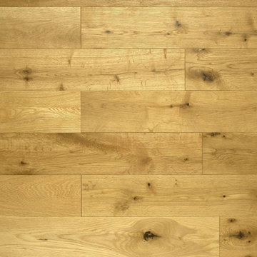 Oak Natural Brushed Oiled 14mm x 125mm Engineered Hardwood Flooring