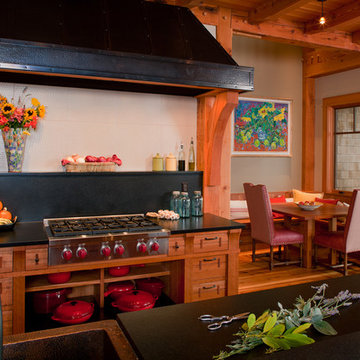 Timber Frame House