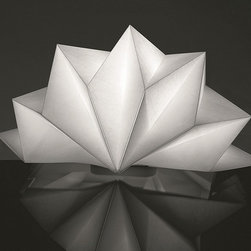 Hoshigame Table Lamp by The Artemide Issey Mikake - Table Lamps