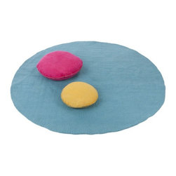 Bonbon Rug - Teal - Floor Rugs
