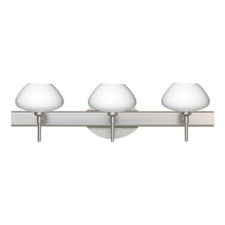 Peri 3-Light Wall Light - Transitional - Bathroom Vanity Lighting - by ...
