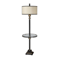 www.essentialsinside.com: revolution end table floor lamp - Lighting