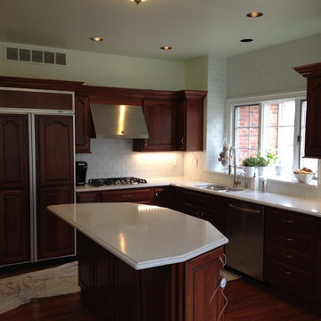 Novi Mi. kitchen upgrade