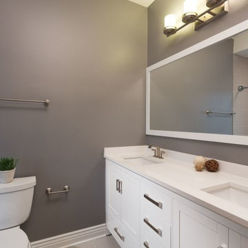 Simple Master Bathroom