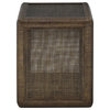 Oneka Accent Table Brown