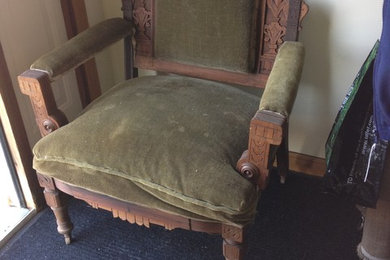 UPHOLSTERED PROJECTS