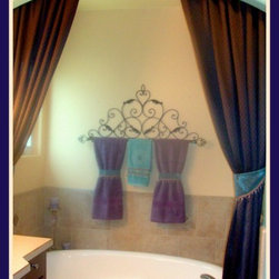 Custom Window Treatments - Curtains