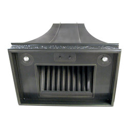 Custom Brass Range Hood #29-6 - Range Hoods And Vents