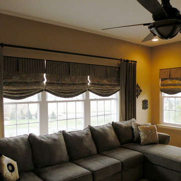 Redecorate a family room