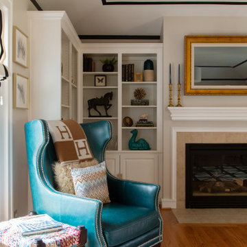 My Houzz: Color, Heirlooms and Artwork Refresh a Kansas City Home