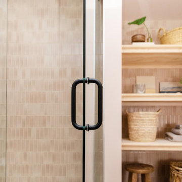 The Fresh Exchange: Neutral Shower and Wall Tile