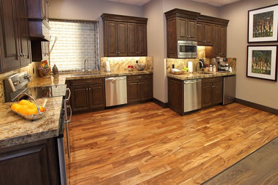 Kitchen Vignette - EH06 Natural Malaysian Walnut
