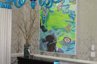 Client Installation: Kimber Berry Painting