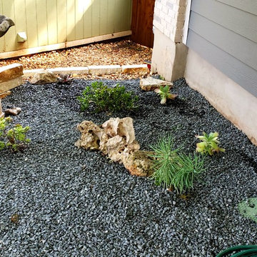 Low Maintenance landscape