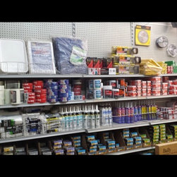 Inside of the Store - Products