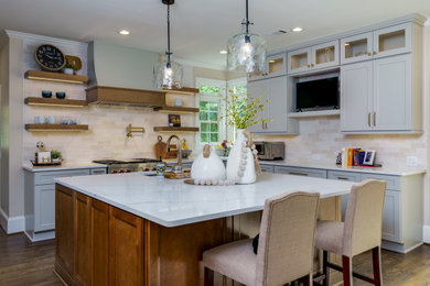 Inspiration for a kitchen remodel in Atlanta