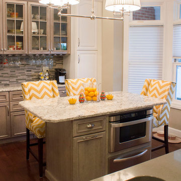Gray Kitchen Update