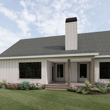 Modern Farmhouse Plan 009-00289 (Exclusive)