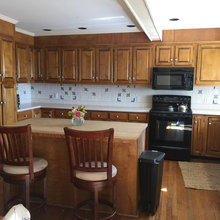 Before And After/open shelves and large windows