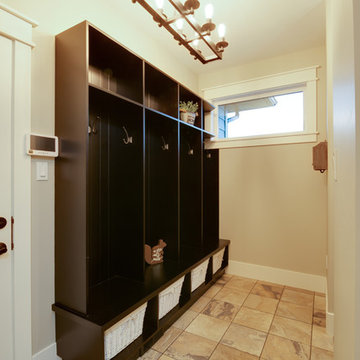 Entrances and Lockers