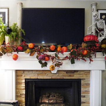 Halloween decor