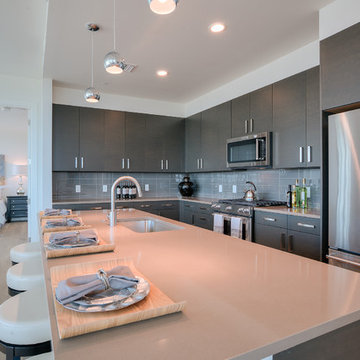 Seaholm Highrise New Construction Staging