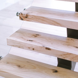 Bleached Southern Pecan hardwood flooring. - Wood Flooring