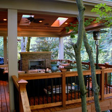 covered deck