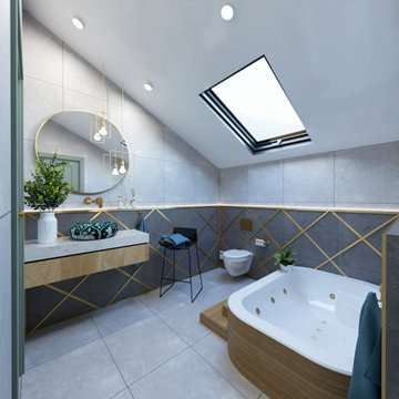 Mexican-style bathroom – space and style