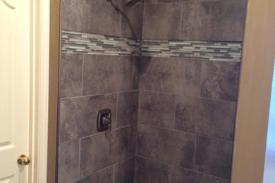 Stevens master shower
