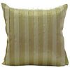 Ivory Patchwork 22"x22" Satin Pillowcase, Butterscotch